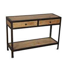 Wood Metal Console Table Best