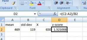 Z Score Definition Formula And Calculation Statistics How To