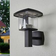 tight square outdoor lamp stainless
