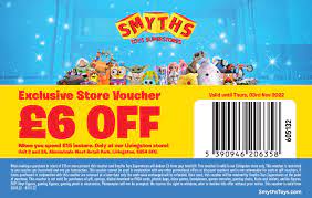 smyths toys dates 2023 upcoming