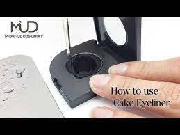 water activated black cake eyeliner