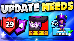 Gale is a chromatic brawler that was added to brawl stars in the may 2020 update! Best Update Ideas 3rd Star Powers New Rank 30 Experience Road Leagues Challenges Youtube