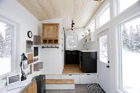 rustic modern tiny house by ana white