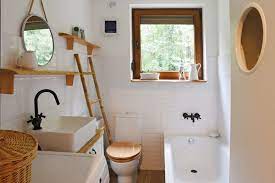 small bathroom with decor ideas