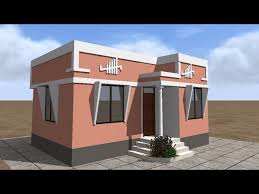 2 Bedrooms Classic House Plan