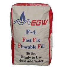 Quality assurance through quality control testing prior to shipment. F4 Fast Fix Flowable Fill 50 Lb Get At Gus