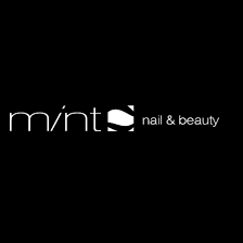 mint nail beauty bar white rose