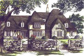 Distinctive Tudor Home Plan 32577wp