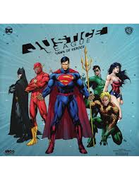 justice league dawn of heroes