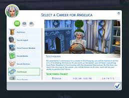 If you do not play in sims 4 live mode often, careers become a bit of a neither here nor there gameplay feature. Mod The Sims Soothsayer Career By Purplethistles Sims 4 Downloads