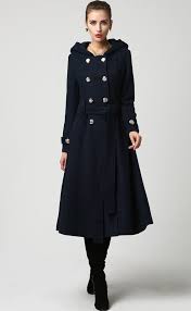 Long Wool Coat Winter Coat Overcoat