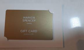 marks spencer gift card tickets