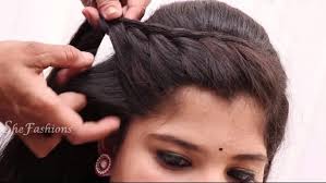A wide variety of puff hair styles options are available to you, such as material, color type, and longest hair ratio. Easy Hair Style For Long Hair Simple Craft Ideas