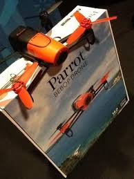 parrot pf722000 bebop drone red