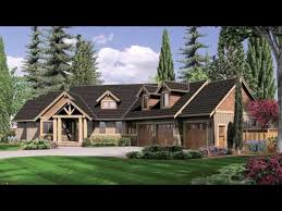 Ranch Style House Plans Angled Garage