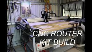 3dtek heavy mill cnc router kit build