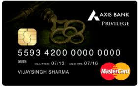 Eligibility for limit enhancement is as below: Axis Bank Privilege Credit Card Features Benefits And Fees Apply Now