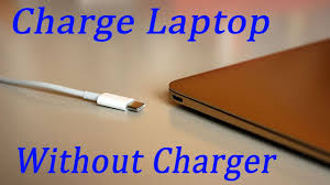 If your battery is fixed in place and cannot be removed, you can't use this method to charge a computer without a charger. How To Charge Laptop Without Charger Charge A Laptop Youtube