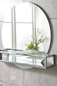 Buy Chrome Shelf Wall Mirror From Next
