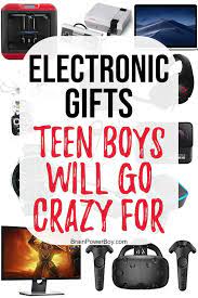 Here are 32 gifts, ranging from cheap to pricey, including brands like apple, lego, nintendo, adidas, and more. Electronic Gifts For Teen Boys They Will Go Crazy For These