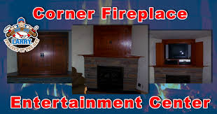 Fireplace Entertainment Center