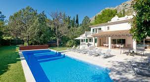 villa la font in pollensa holiday