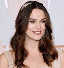 keira knighley in super simple makeup