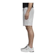 Adidas Mens Barricade Tennis Short In White