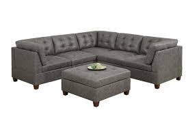 pcs sectional sofa by poundex