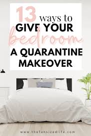 Retiring to the bedroom after a busy day is bliss. 13 Inexpensive Ways To Make Your Bedroom Feel Like A Hotel Suite Minimalist Kids Room Makeover Minimalist Home Decor