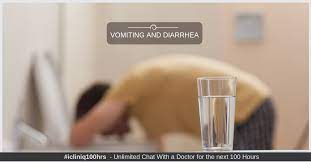 vomiting and diarrhea causes