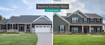 ranch vs two story homes