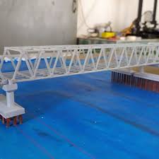 stl file steel beam bridge model to