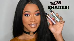 new liquid highlighter shades makeup
