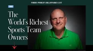Elon musk of the usa becomes the richest person in the world surpassing jeff bezons of the usa. The World S Richest Sports Team Owners 2020
