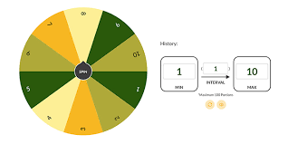 You'll have to take our word for it that the wheel landed on send a letter. Number Picker Wheel Pick Random Number By Spinning