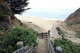 Take The Stairs Down To The Gorgeous Grey Whale Cove State