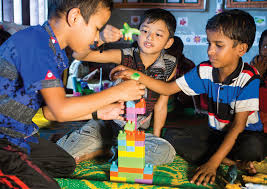 Juegos y actividades infantiles con agua. 2