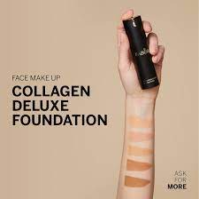 babor collagen deluxe foundation natural