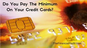 But how does making only the minimum payment on a credit card affect you? Making Your Minimum Credit Card Payment Is It Enough The Financial Profit