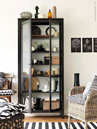 Ikea Hemnes W Glass Doors Home Decor