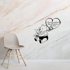 Pooh Cartoon Wall Sticker Art Decal