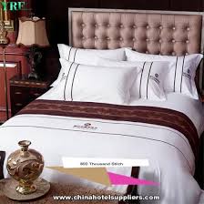 china cotton polyester bed sheets hotel