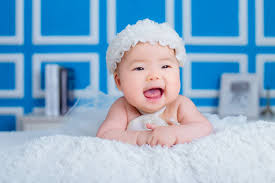 cute baby royalty free stock photo