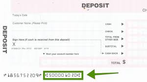 Wells fargo account holders can cash checks up to $10,000 with no fees, though exact policies can vary by location. Wells Fargo Deposit Slip Free Printable Template Checkdeposit Io