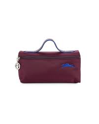 le pliage club logo cosmetic bag