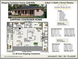 Container Home House Plans