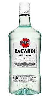Bacardi rum, grey goose vodka, patrón tequila, dewar's blended scotch whisky, bombay sapphire gin, martini & rossi vermouth and. Bacardi Superior Rum Pet 1 75l Luekens Wine Spirits