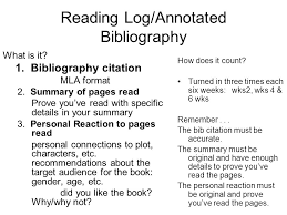 annotated bibliography mla sample    jpg