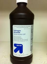 Image result for hydrogen peroxide blood stain
